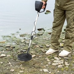 Metal Detectors Waterproof Gold Digger Deep Sensitive Hunter Coil Searcher