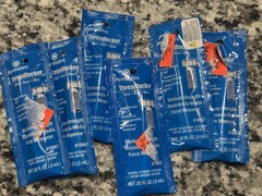 100x Lot Locktite Permatex Blue Threadlocker Single Tubes .02 Fl Oz