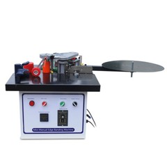 Woodworking Edge Bander Machine Self Cutting Double Gluing Edge Banding Machine