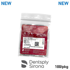 1x Midwest Dentsply Carbide Burs Friction Grip (100 burs)