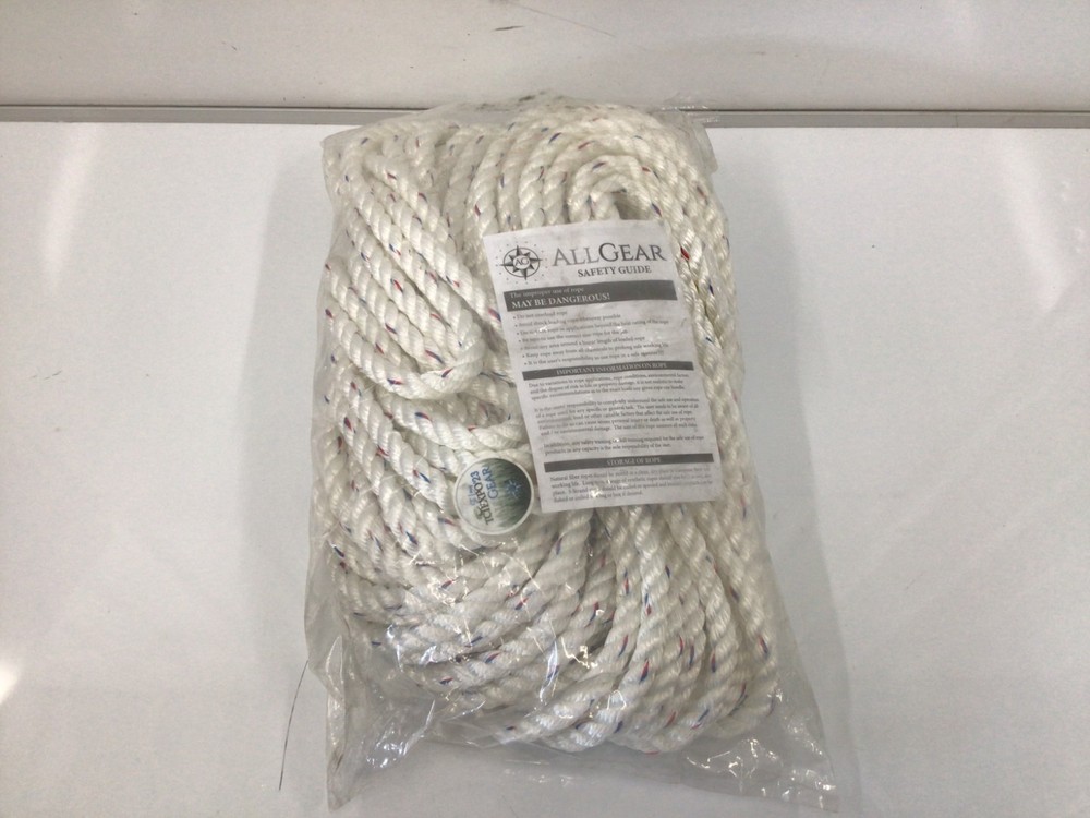 All Gear Ag3sthsc58150 Rope/Pes/Copolymer 5/8 In. Dia., 150 Ft L