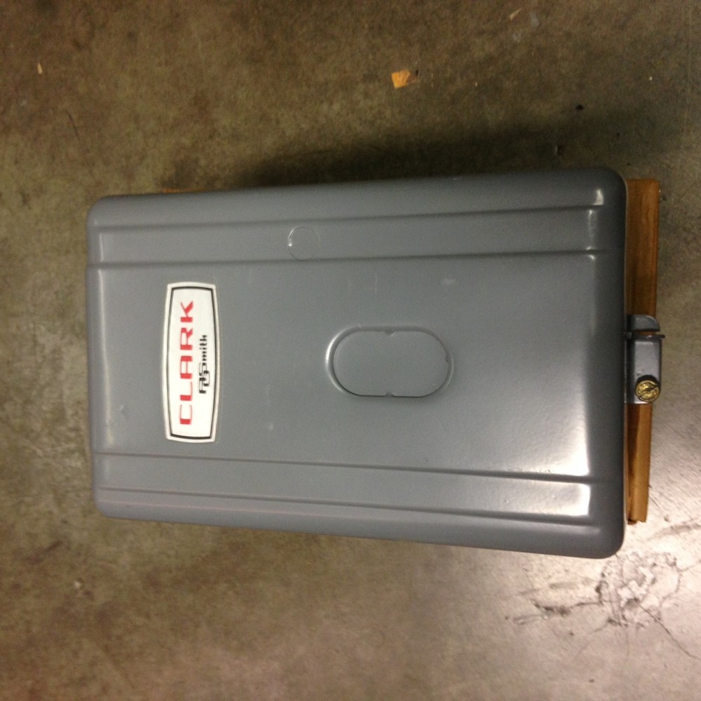 Nema 1 Enclosure Only for Clark EPM1-301 NIB 6 x 9-1/2 x 4-1/4