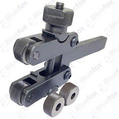 INDUSTRIAL KNURLING TOOL WITH 4 WHEELS ENGINEERING LATHE TOOLS