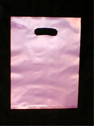 Merchandise Gift Bags High Density Frosty Purple 9″x12″ 100 ct