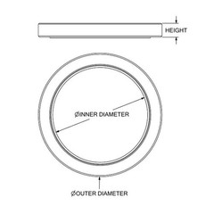 5I7660 REAR SEAL for Caterpillar®