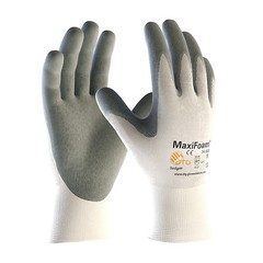 PIP MaxiFoam G-Tek Premium Nitrile Foam Coated Gloves SMALL 6 Pack (34-800-S)