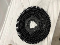 Lavex Black Nylon Floor Scrubbing Brush for 17″ Rotary Floor Machines