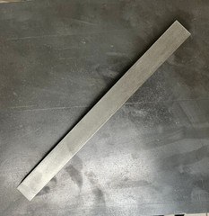 1018 Cold Drawn Steel Flat Bar – 5/8″ x 1″ x 12″ – Low Carbon CRS Stock