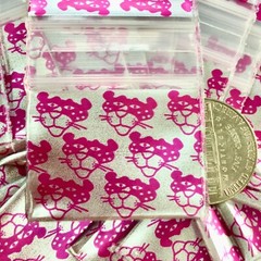 BaggiesSince1987 – 12510 Design ZipBags 1000PCS METALLIC 30 DSN MIX, READ DETAIL