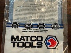 Matco ForceFlex Safety Glasses Half Frame with Clear Lenses Green – FF2GTCLR