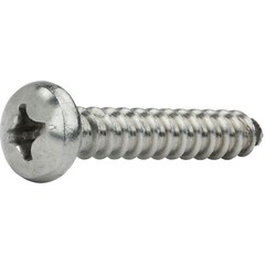 #6 Phillips Pan Head Sheet Metal Screws Self Tapping Stainless Steel All Lengths