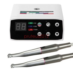 Dental Brushless LED Electric Micro Motor 1:1/1:5 Increasing Handpiece