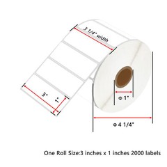 For all Direct Thermal Printing Label Printer Zebra Datamax Eltron Thermal Paper