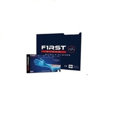 First Glove Nitrile Medical Dental Exam Gloves Blue Powder-Free Small – 1000pcs