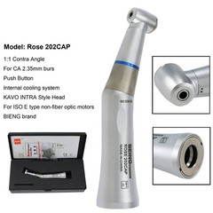 BEING Dental Contra Angle Straight Handpiece Air Motor 4 Hole Low Speed NSK KAVO