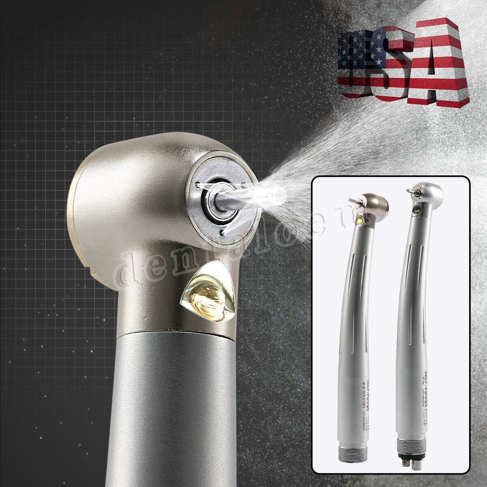 NSK Style Dental Fiber Optic LED E-generator high speed handpiece 4HOLE/2HOLE PD