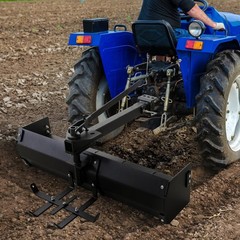 42″ Tow Behind Box Blade Scraper Steel Hitch Tow for Yard ATV UTV Tractor Mower
