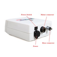 Dental LED Brushless 1:1/1:5/16:1 Electric Micro Motor Internal E-type 4Holes