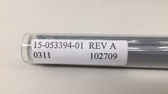 Novellus Type 15-053394-01 Ceramic Fork Finger 7-5/8″ OAL Min Area Contact 6″