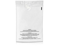 14″ X 20″ Poly Bags Suffocation Warning Clear Merchandise 1.5 mil Self Seal Bag