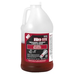 Vibra-Tite 14000 Threadlocker, Vibra-Tite 140, Red, High Strength, Liquid, 1L