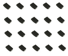 20Pcs Pack Lot SMD Rectifier Diode SMA DO214AC M7 1N4007 1A 1000V Replaces M1-M6