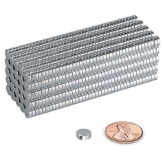 Super Strong N52 Rare Earth Round Neodymium Magnet Disc Thin Tiny Small Large US