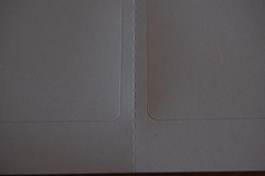 1000 Perforated Rounded Corner Shipping Labels 2 Per Sheet-8.5 x 11Self Adhesive