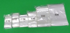 600 Zip Seal Lock Bags 2mil Clear 6 Assorted Sizes 100@ 3×4 3×5 4×4 4×6 6×9 8×10