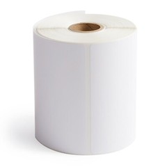 40 Rolls Direct Thermal Labels 4×6 450/Roll For Zebra Eltron ZP450 2844