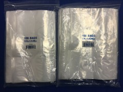 Elkay Plastic Zipper Clear Zip-Lock Seal Top Reclosable Poly Bags 2Mil