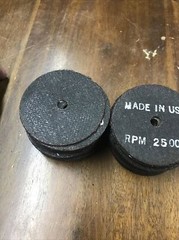 (50) Cut-Off Wheel 3″ x 1/16″ x 3/8″ Die Grinder 25,000 RPM Cutting Disc – USA