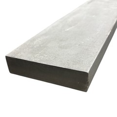 1″ x 4″ x 12″, 303 Stainless Steel Flat Bar, Cold Finished