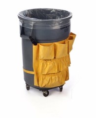 26 X 24 X 48″ 2 Mil Clear Gusseted Poly Bags (100 Bags) – Laddawn 1647