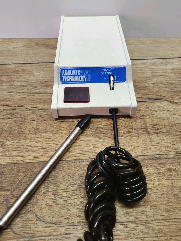 Analytic Technology Vitality Scanner (30 days return)