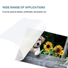 5Mil/3Mil Clear Thermal Laminating Pouches Letter 9″x11.5″ Size Laminator Sheets