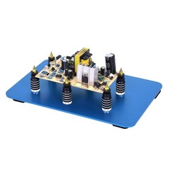 Soldering Helping Hands 6Pcs PCB Circuit Board Holder ESD Blue