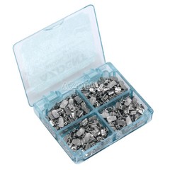 50 Sets AZDENT Dental Monoblock Buccal Tubes 1st Molar Roth 022 Bondable Non-Con