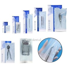 200*Self Sterilization Pouches Disposable Pouch Sterilizer Bags Self-sealing Bag