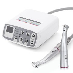 Dental Electric LED Brushless Micro Motor/1:1/1:5 LED Fiber Optic Handpiece