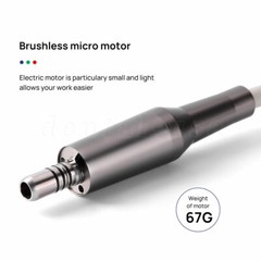 NSK Style Dental Brushless LED Electric Micro Motor /1:5 Handpiece /20°Handle