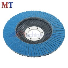20 Pcs 4-1/2″ T29 Zirconia Flap Discs 80 Grit Flapper Wheel for Angle Grinder