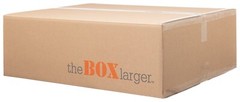 Apple iMac 27″ Desktop Computer Shipping Box, EPE USA, theBOXlarger