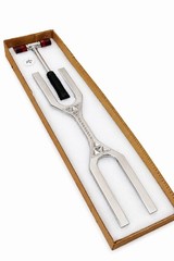 DNA Key 528Hz/963 Hz Dual Side Giant Tuning Fork/Divine Energy + Meditation