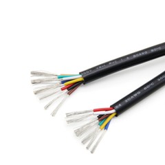 16-30 AWG Multi Core PVC Cable 2/3/4/5/6/7/8/9/10 Core Signal Power Data Wire