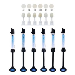 Dentex Dental Universal Composite Resin Light Cure A1/A2/A3/A3.5/B1