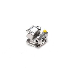 Dental Self-ligating Orthodontic Brackets Metal Passive Roth/MBT 022 3/345 Hooks