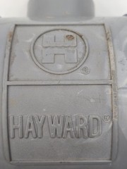 Hayward 3″ CPVC True Union Ball Valve Chlorinated Polyvinyl Chloride Safe Grey