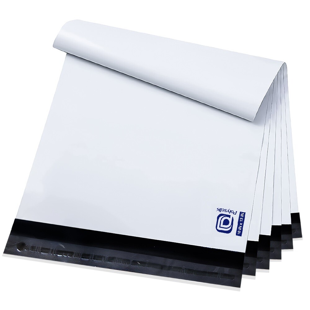 Poly Mailers Shipping Bags – 6×9 7.5×10.5 9×12 10×13 12×15.5 14.5×19 19×24 24×24