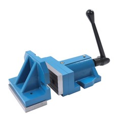 2 Piece 6″ Quick Clamp Milling Machine Vise 6″ Jaw Width 2 1/4″ Jaw Height